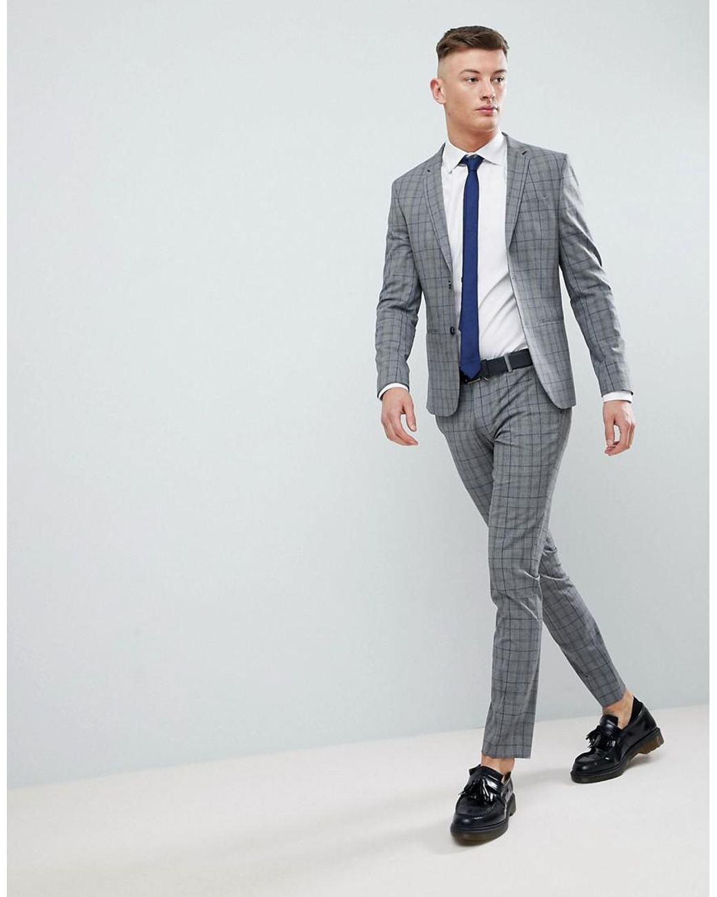 River Island Denim Super Skinny Suit 