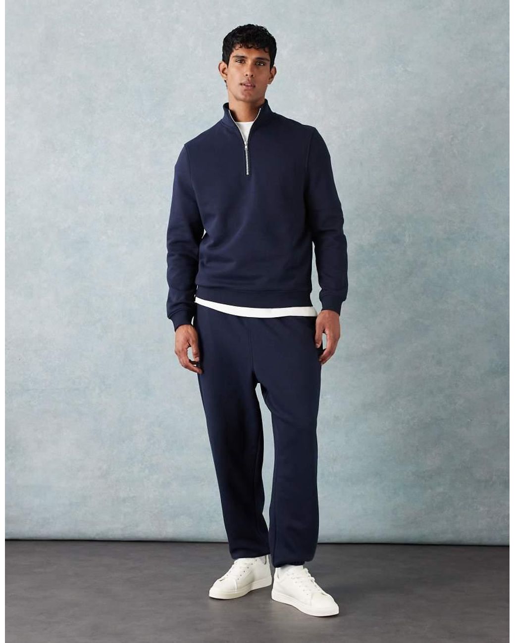 ASOS Essentials in het Blue voor heren