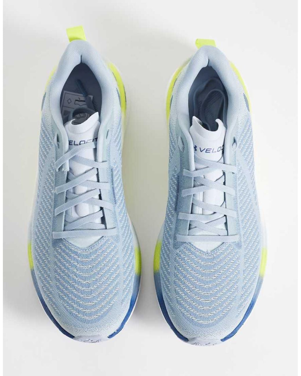 Under Armour Blue Velociti Speed Running Trainers for men