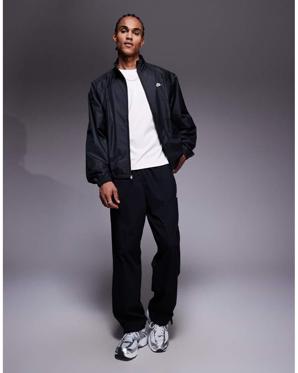 Nike Blue Club Roscoe Full Zip Jacket for men