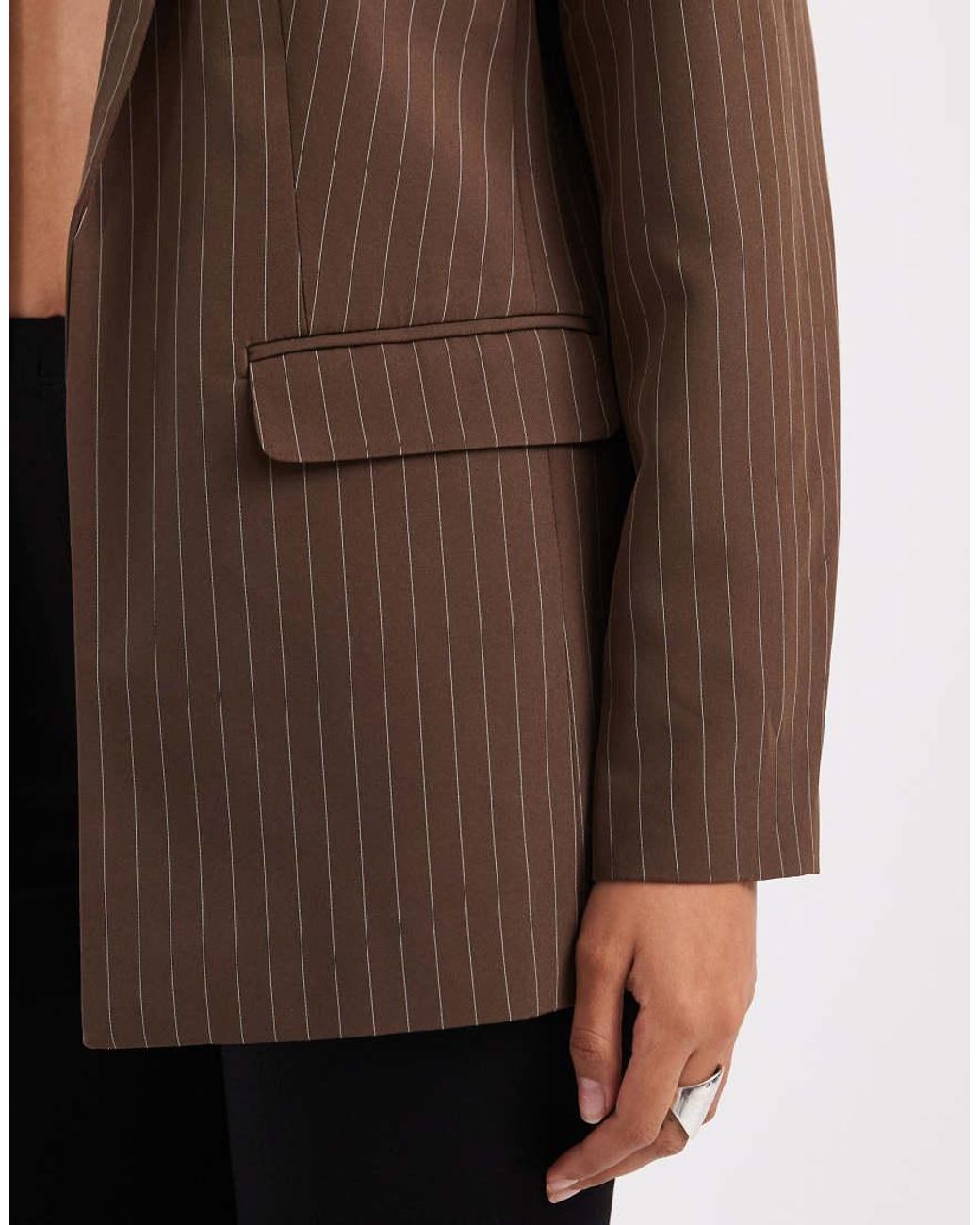 Pieces Black Tailored Blazer Co-Ord
