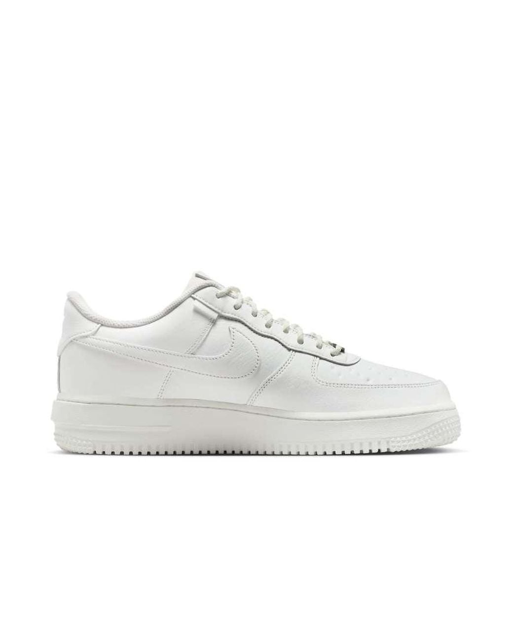 Nike White Air Force 1 Vibram Trainers for men