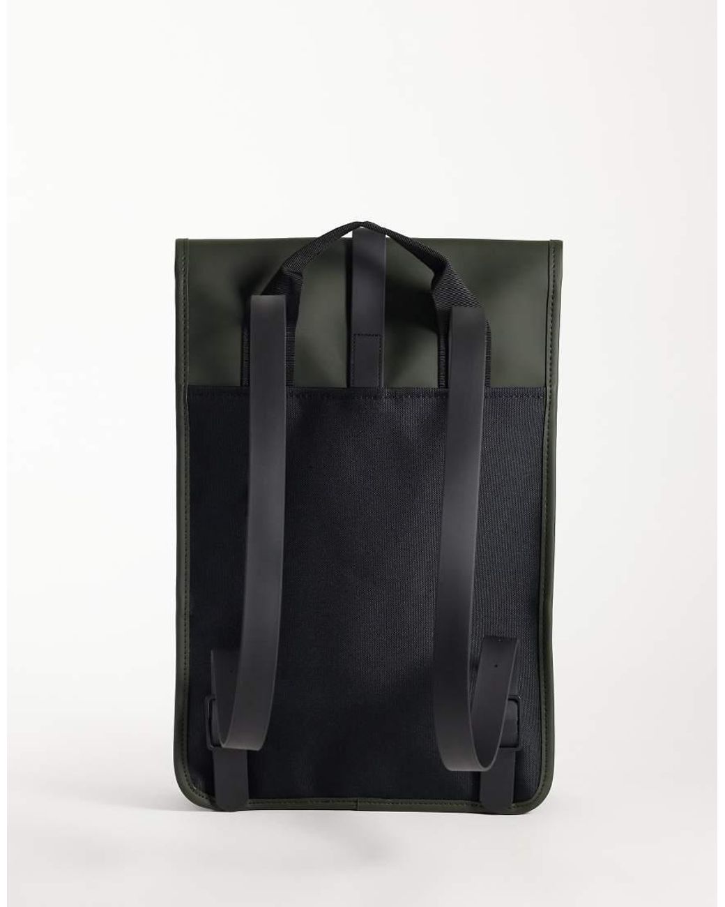 Rains Green 13020 Waterproof Mini Backpack for men