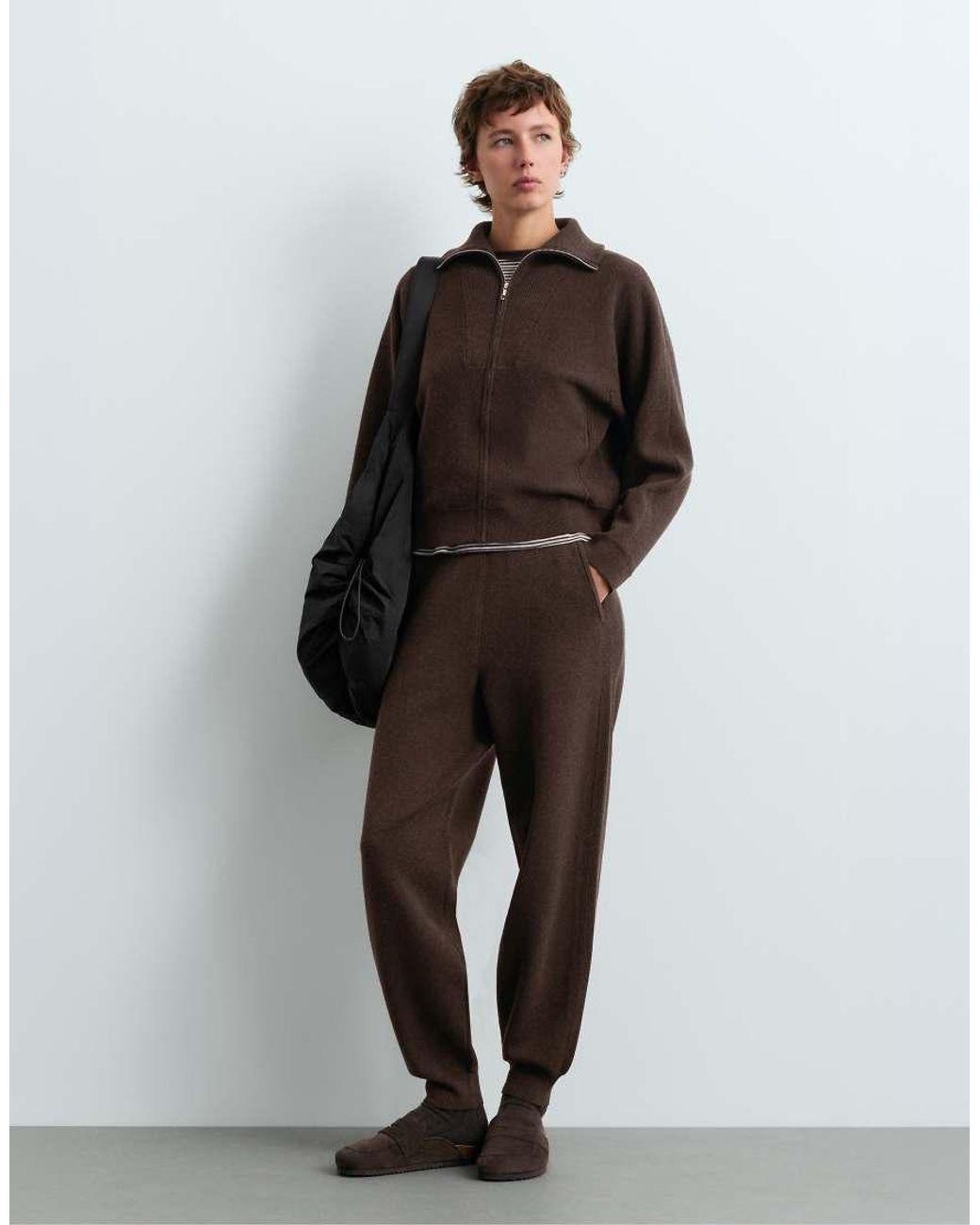 Giacca di Oysho in Brown