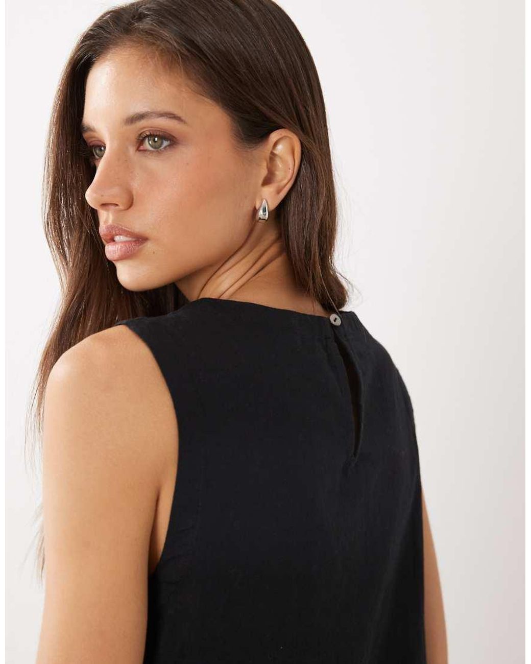Cotton On Black Shift Mini Dress