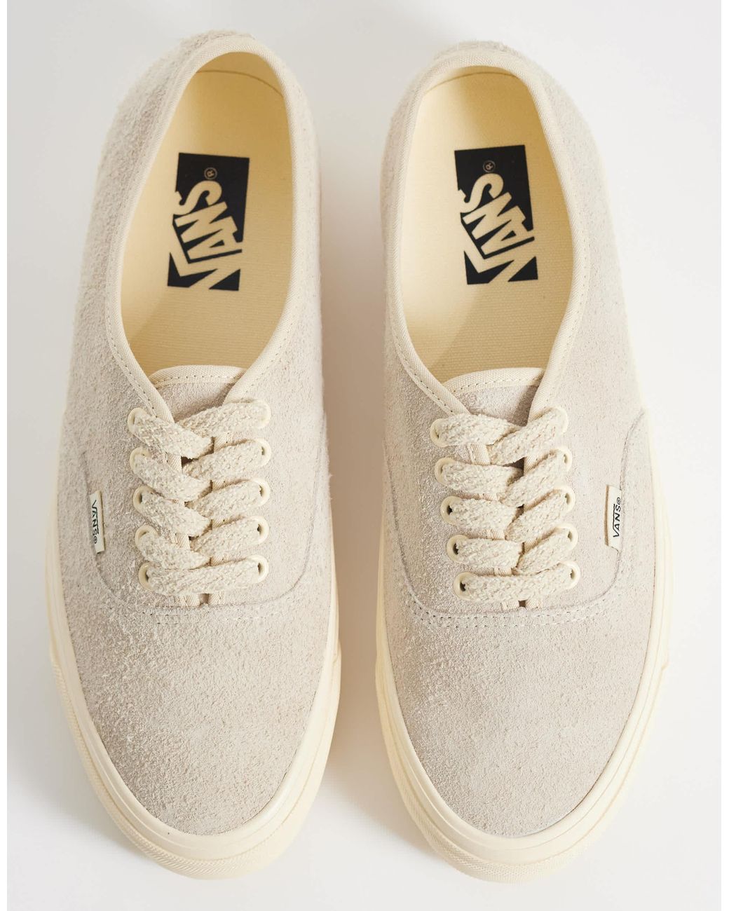 Lx authentic 44 baskets crème Vans en coloris Natural