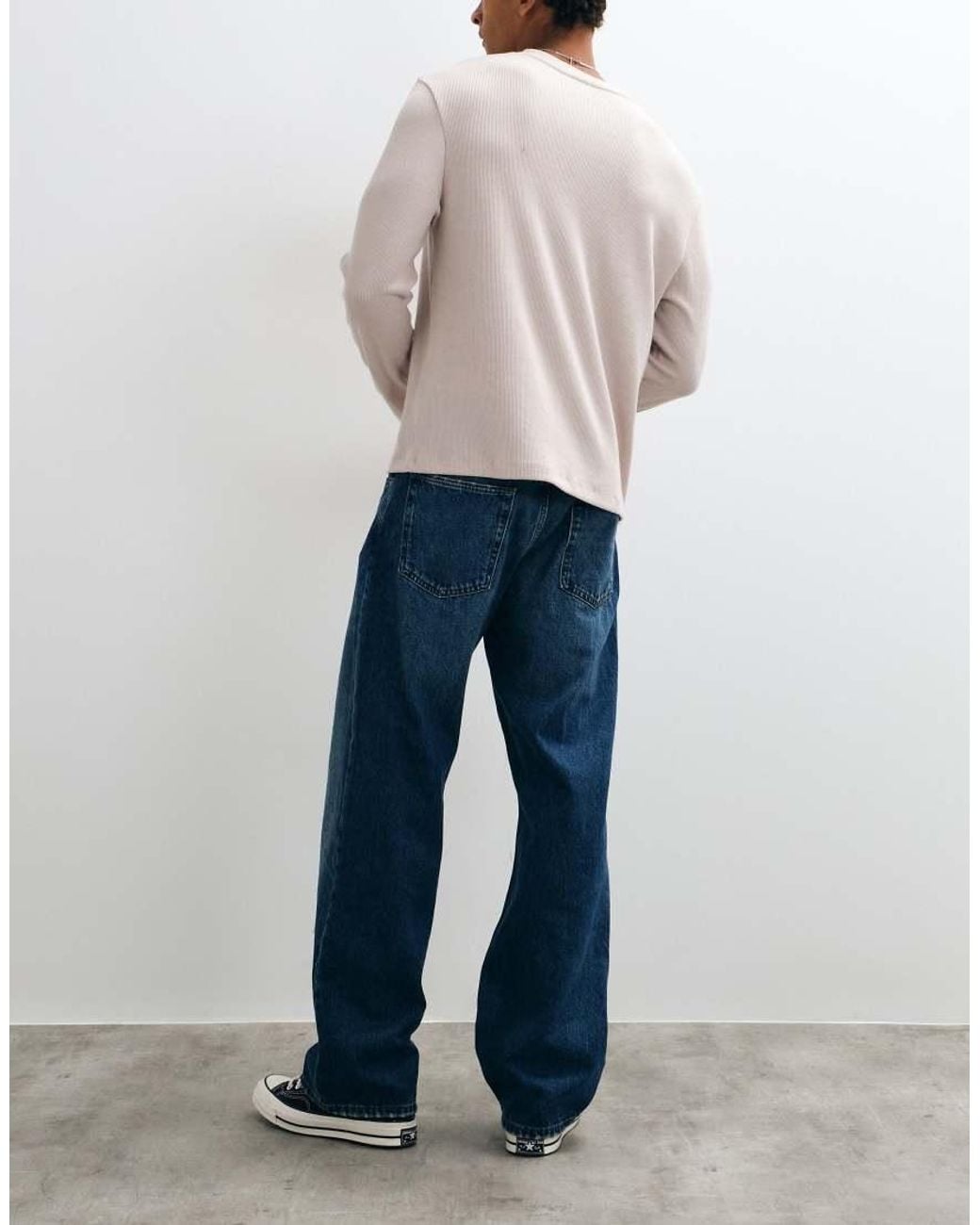 Gap Blue 90's Loose Leg Jeans for men