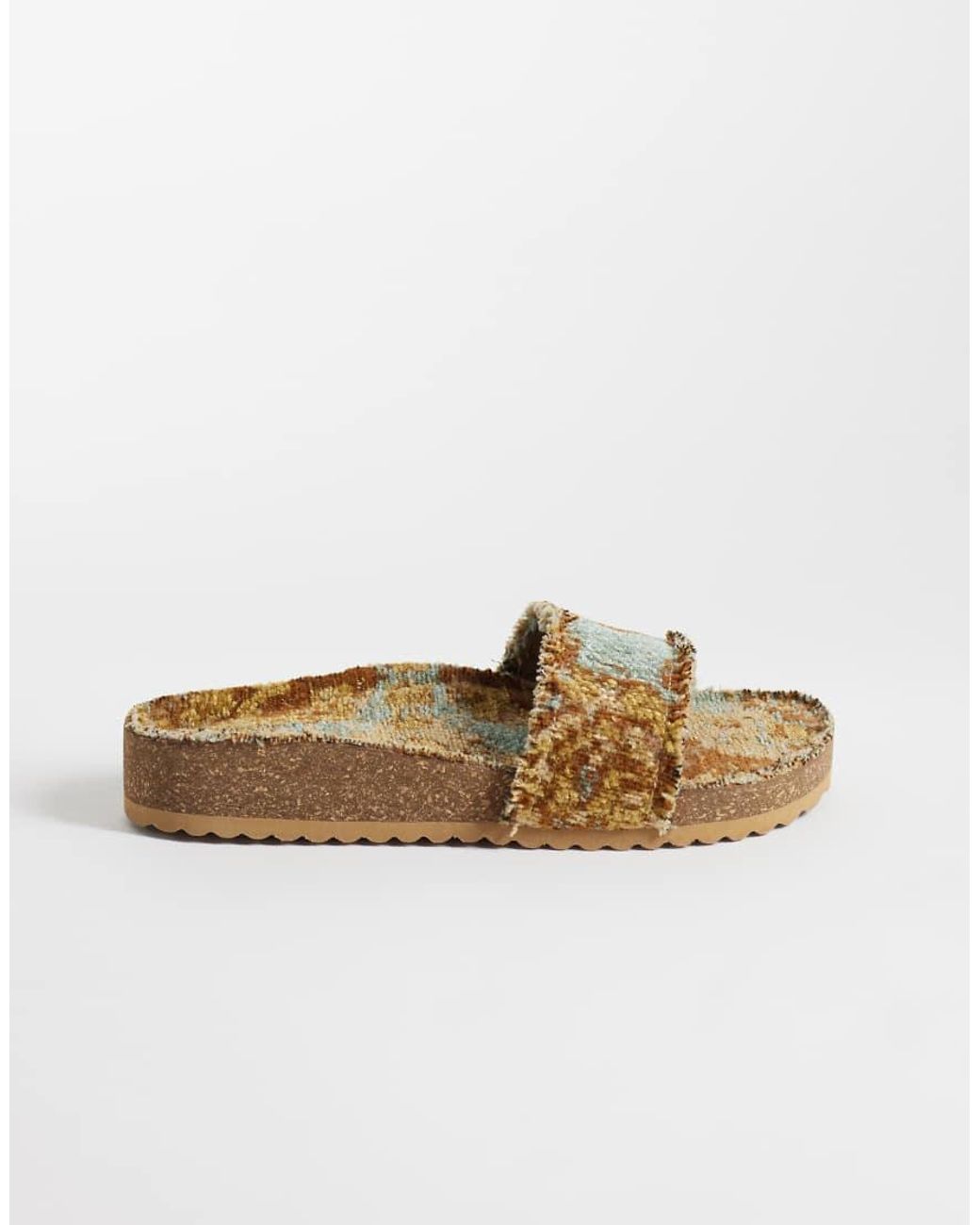 Free People Multicolor Woven Wonders Sandals