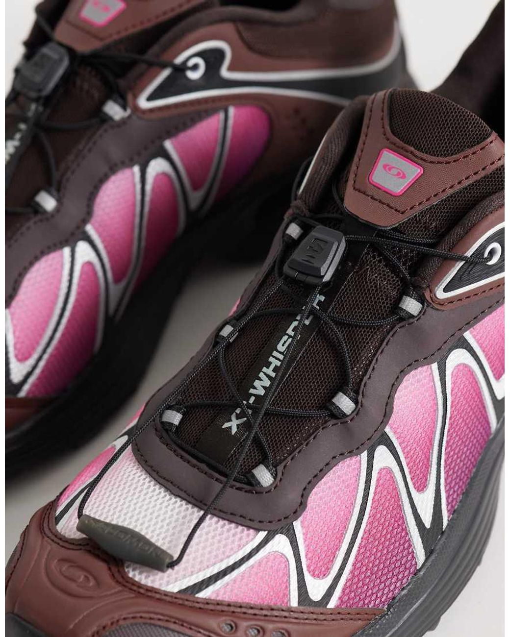 Salomon Purple Xt-Whisper Trainers