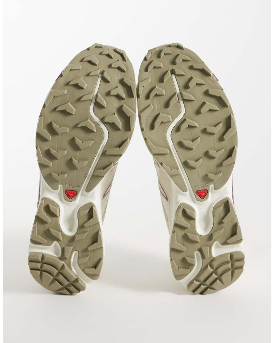 Salomon White Xt-6 Expanse Trainers