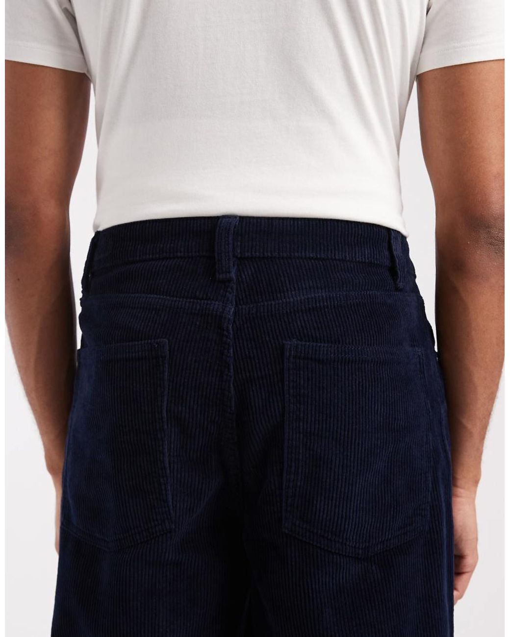 ASOS Blue Loose Trousers for men