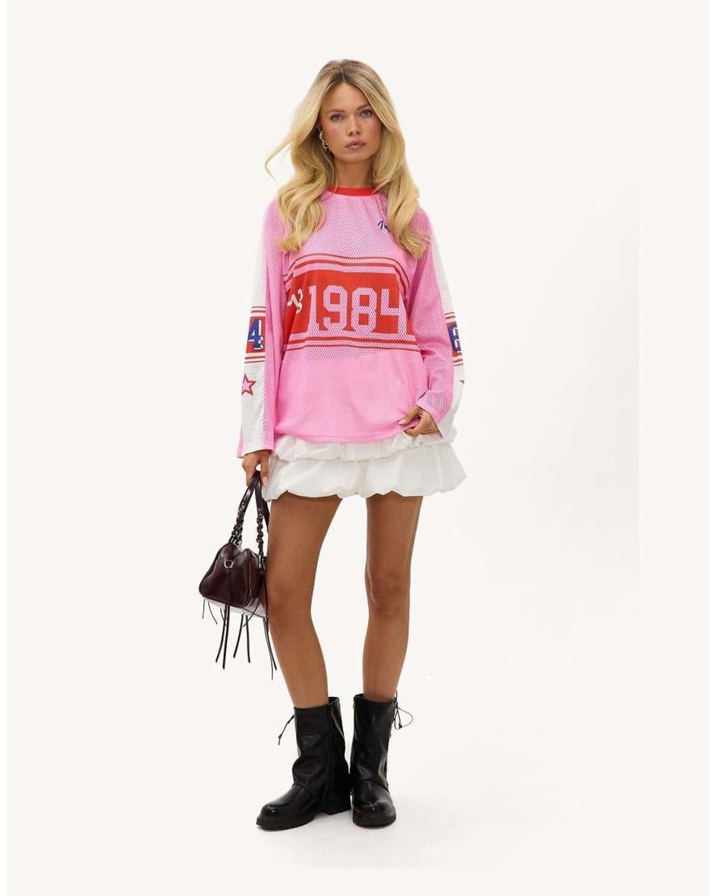 Loavies Red Sunset Wanderer Balloon Short