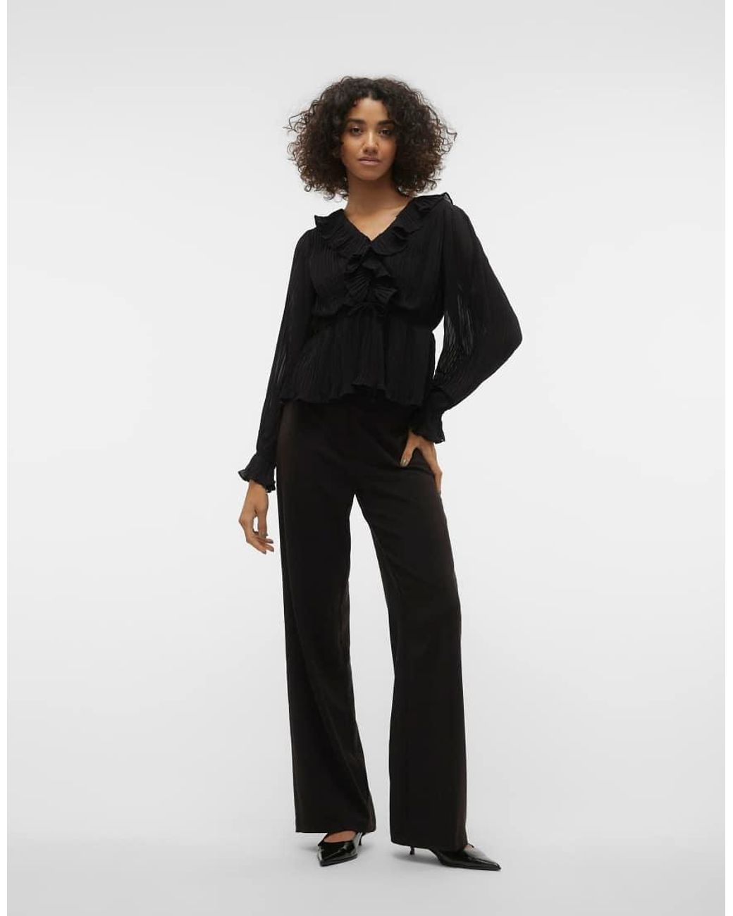Vero Moda Black Shirt