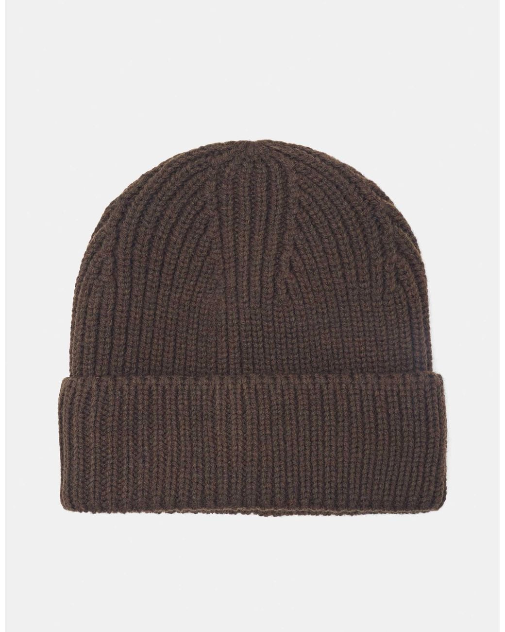 Pull&Bear Grob gestrickte beanie in Red für Herren