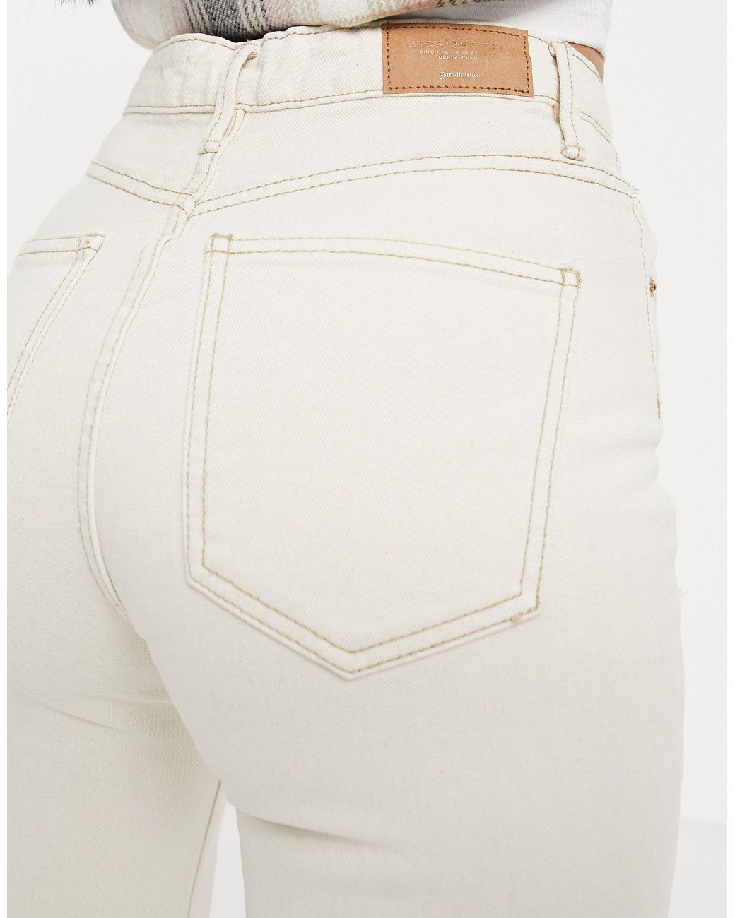 Stradivarius Denim Tall 90s Dad Jean in 