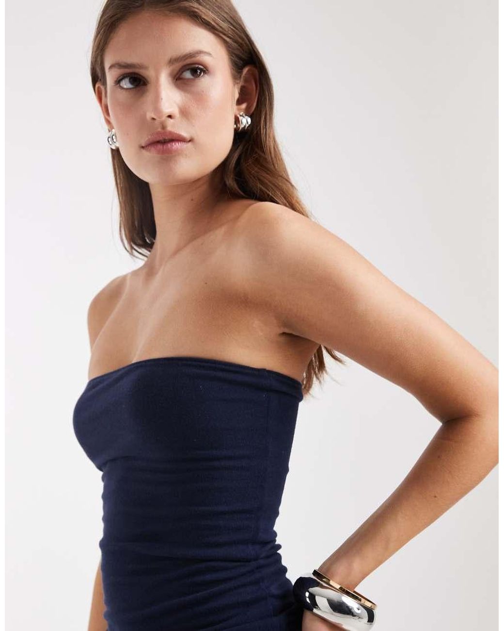 Hollister Blue Reversible Bandeau