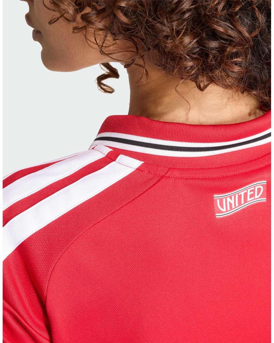 Adidas Originals Red Manchester United 26/27 Home Jersey