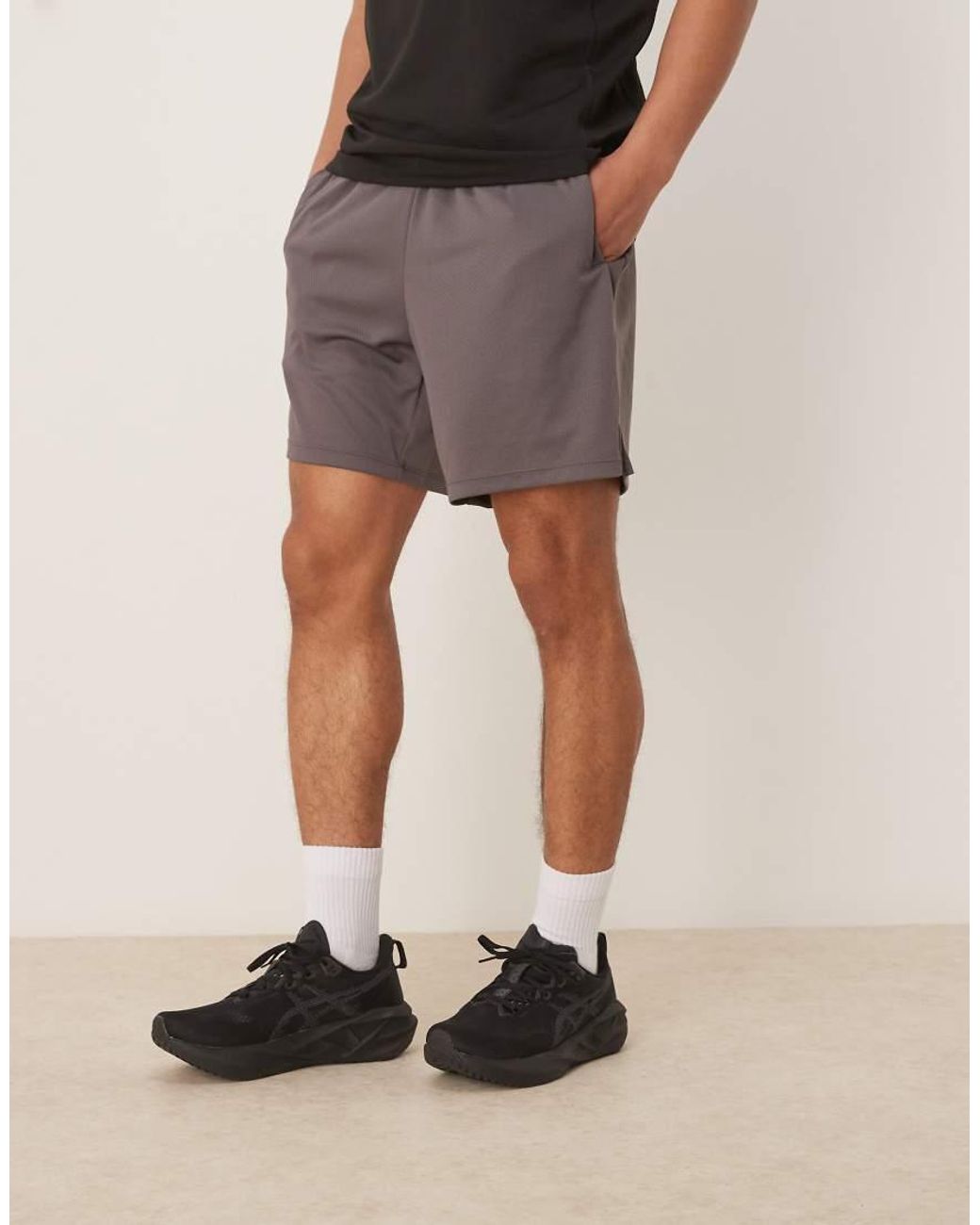Asics Black Novablast 5 Running Trainers