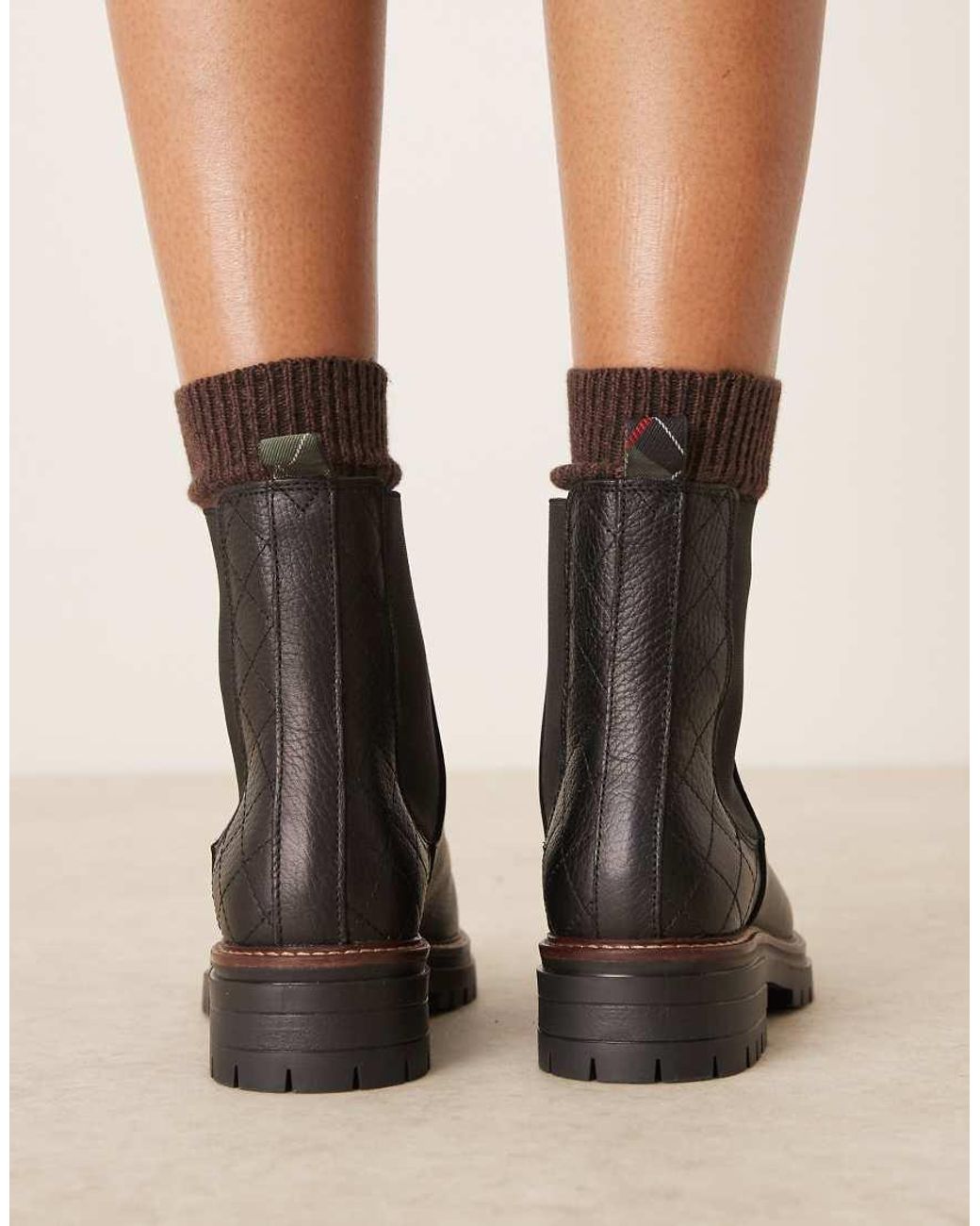 Barbour Black Evie Boots