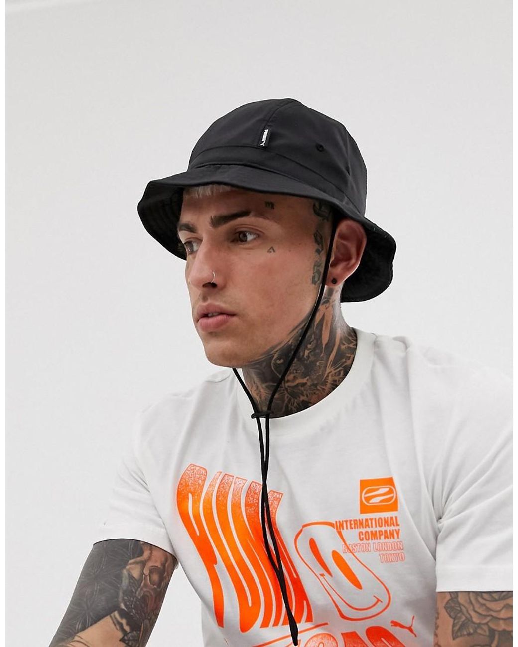PUMA Synthetic Archive Bucket Hat in 