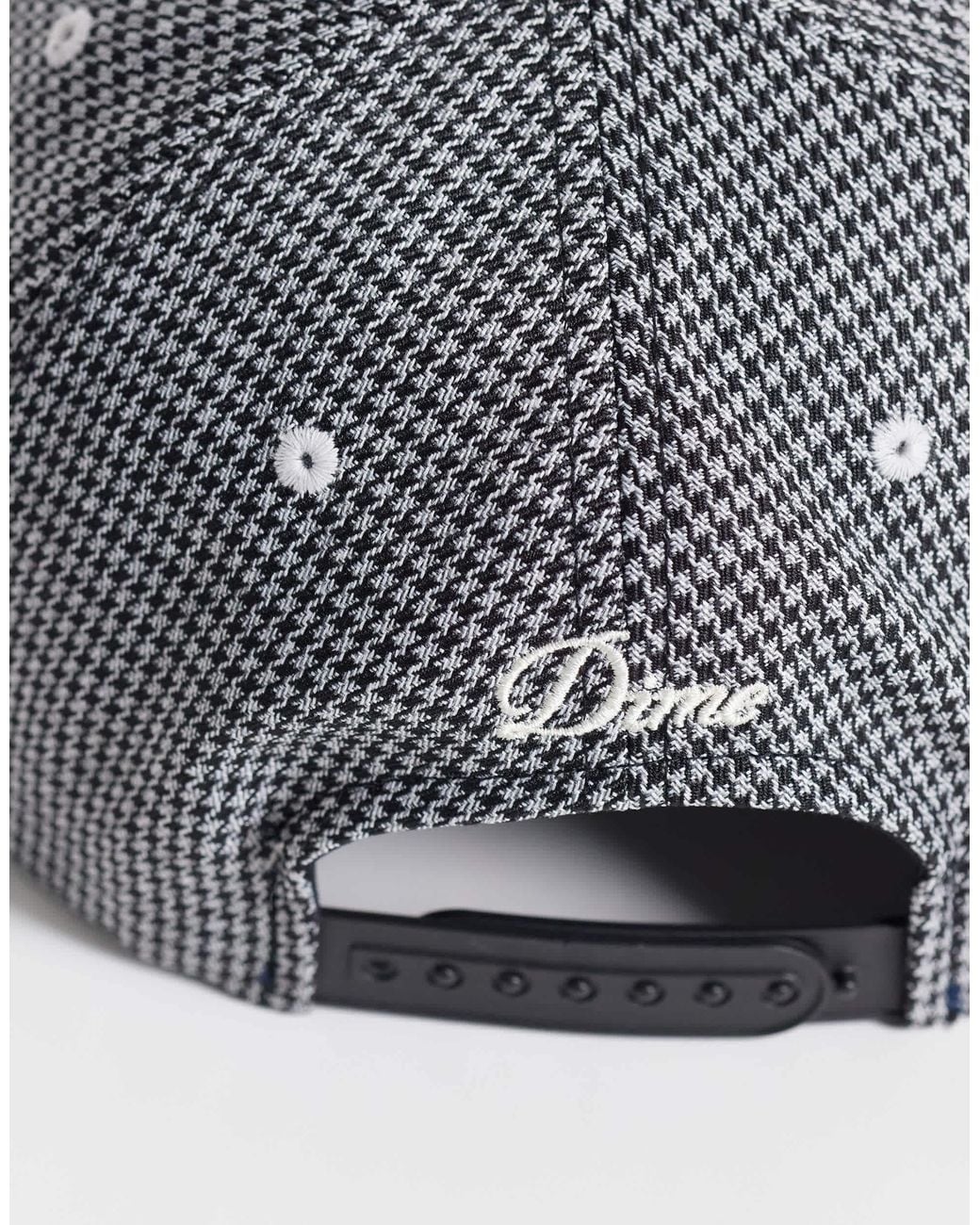 Dime Gray Mini Logo Low Pro Cap for men
