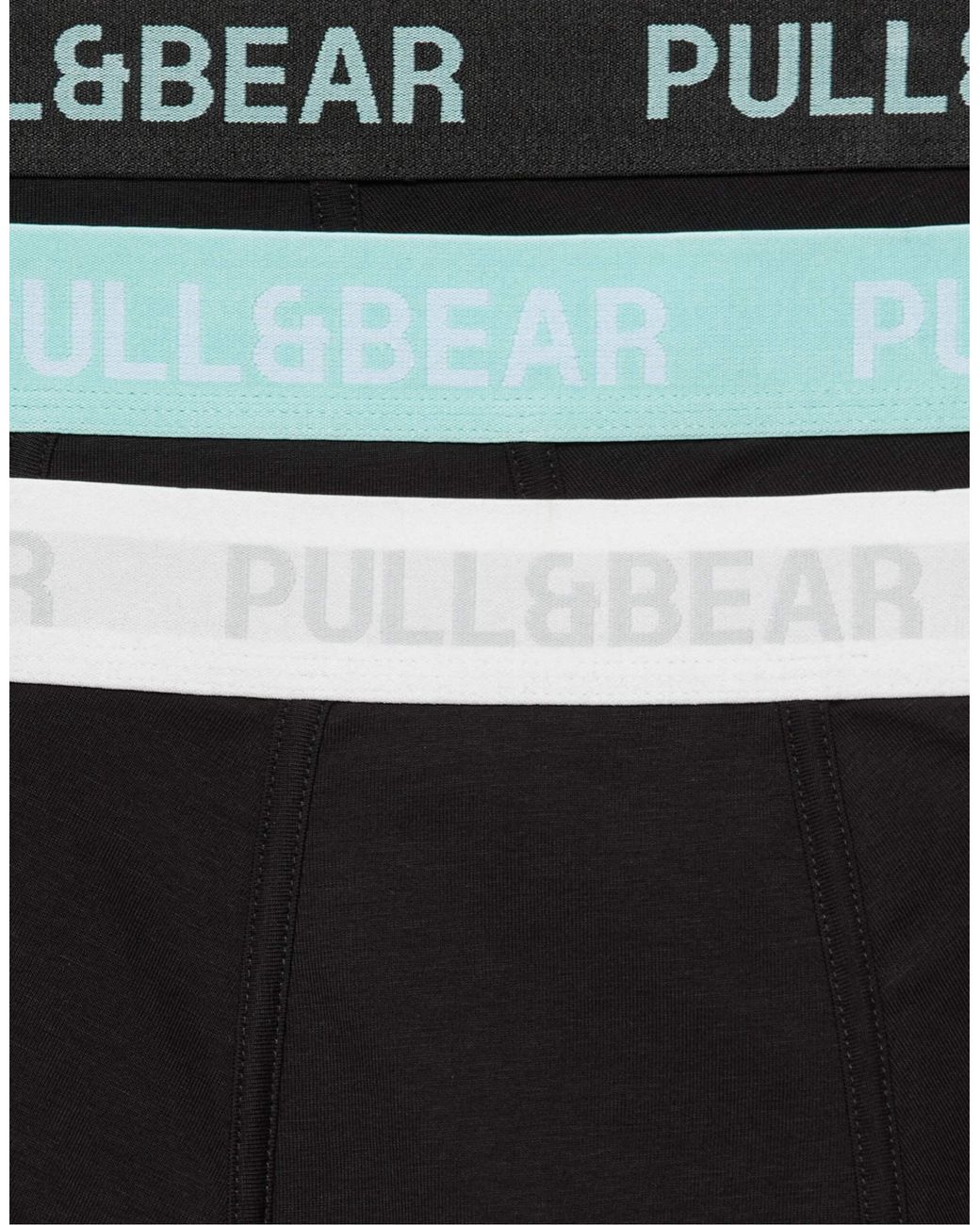 Lot Pull&Bear pour homme en coloris Black