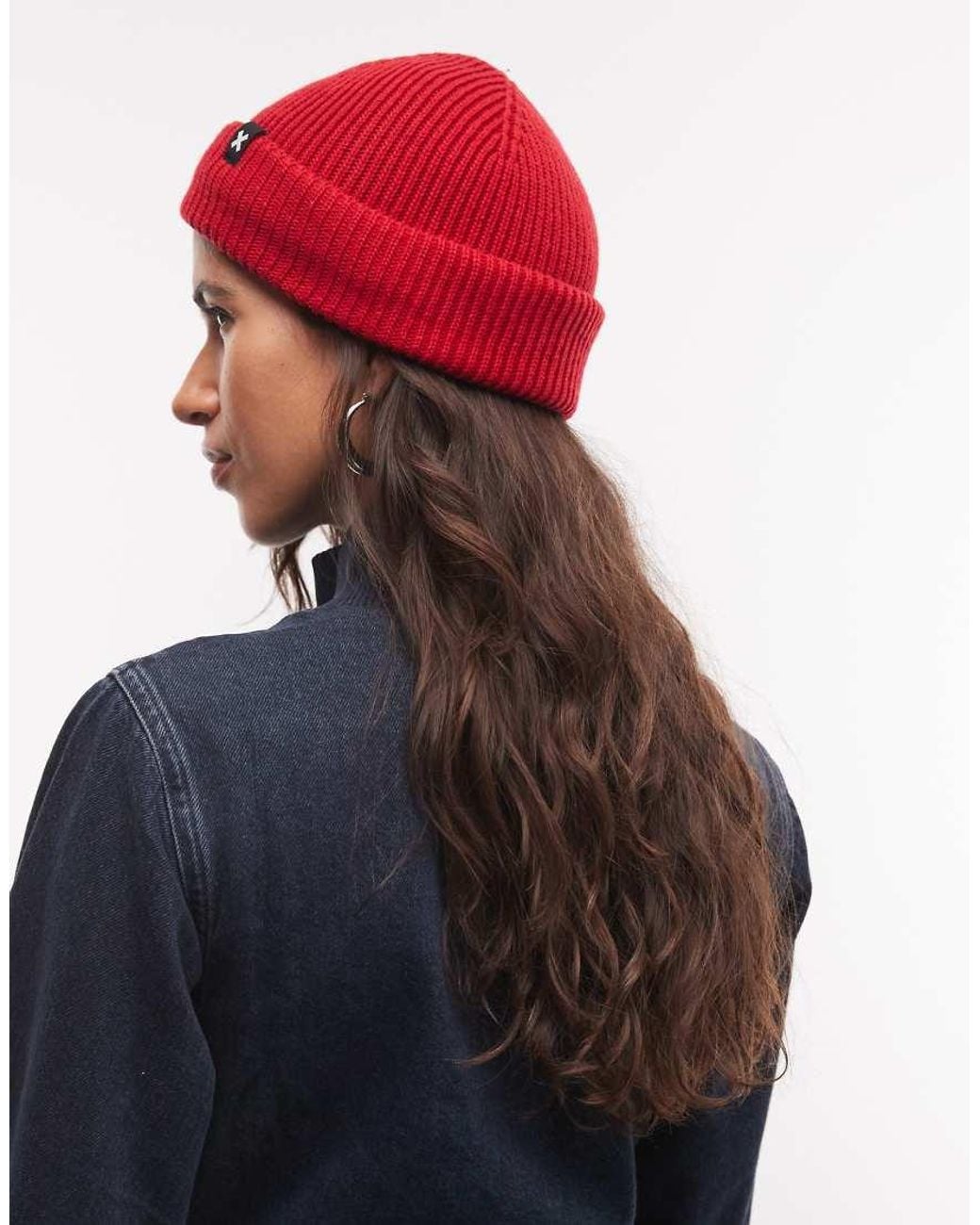 Collusion Red Logo Fisherman Beanie