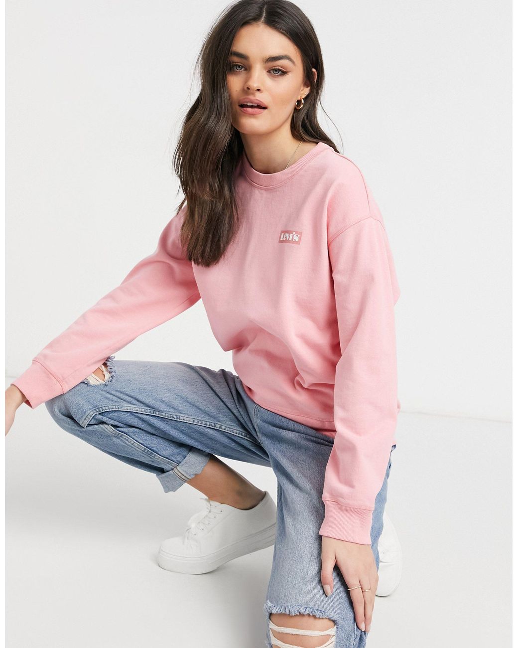 Crew Neck Sweatshirt 