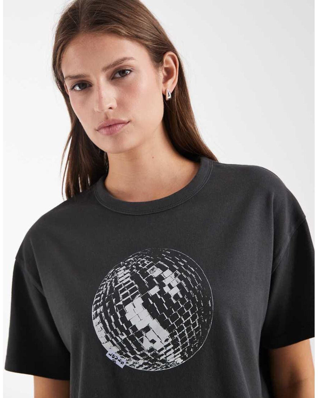 Levi's Black Graphic Print Vintage T-Shirt