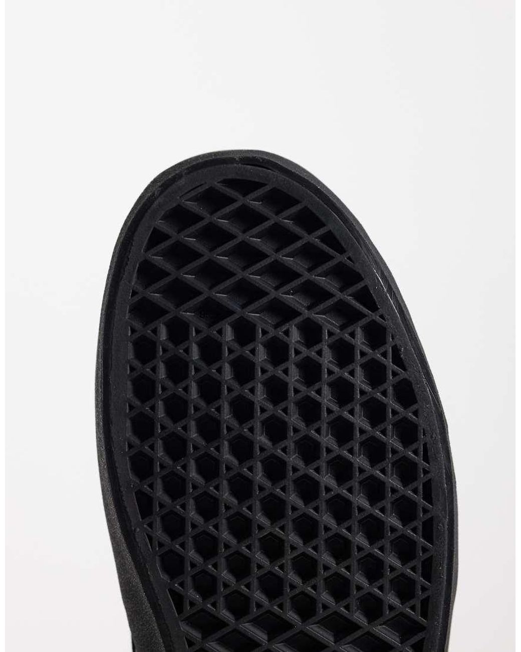 Vans Black Skate Loafer