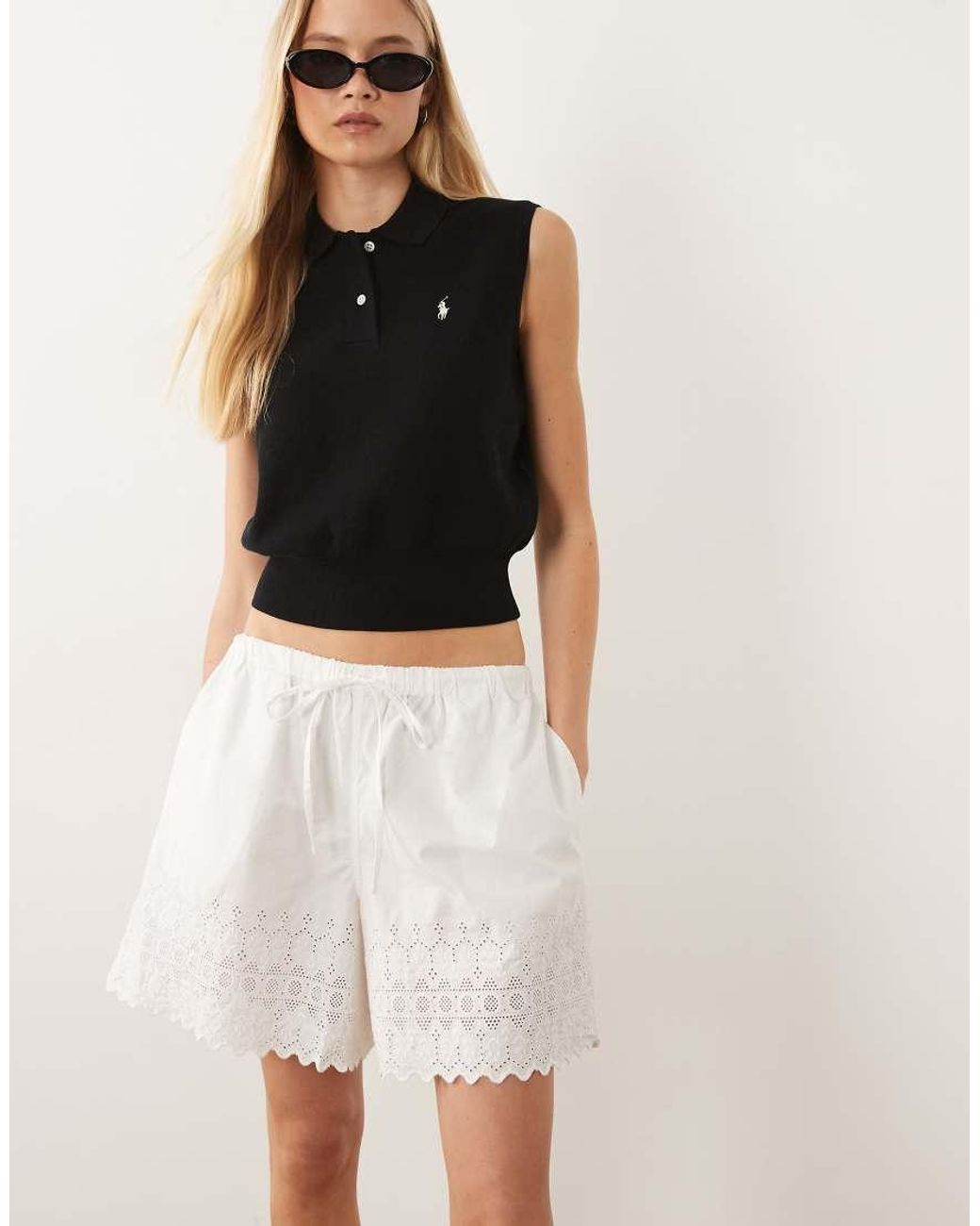 Polo Ralph Lauren Natural Woven Shorts
