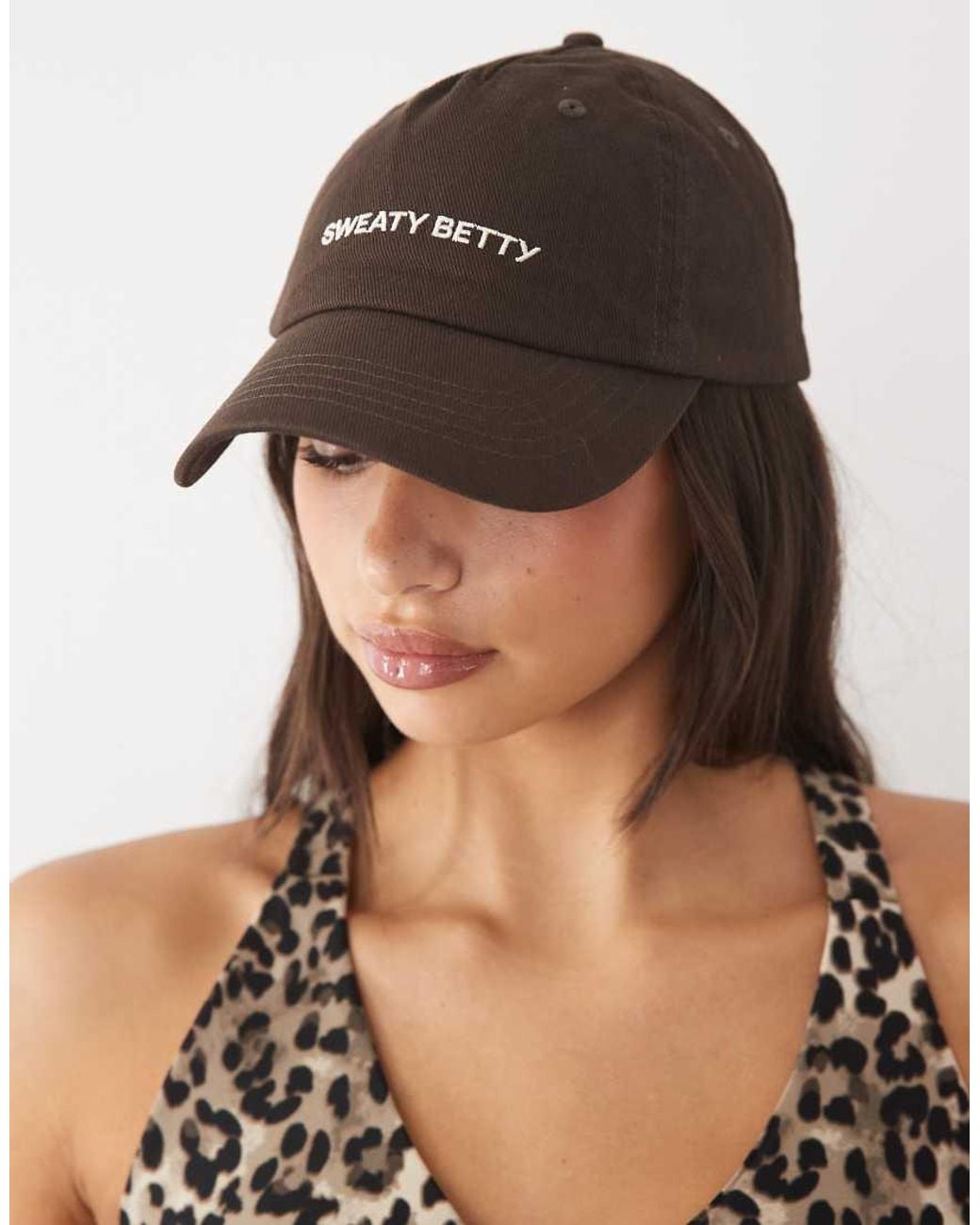 Sweaty Betty Black Embroidery Cap