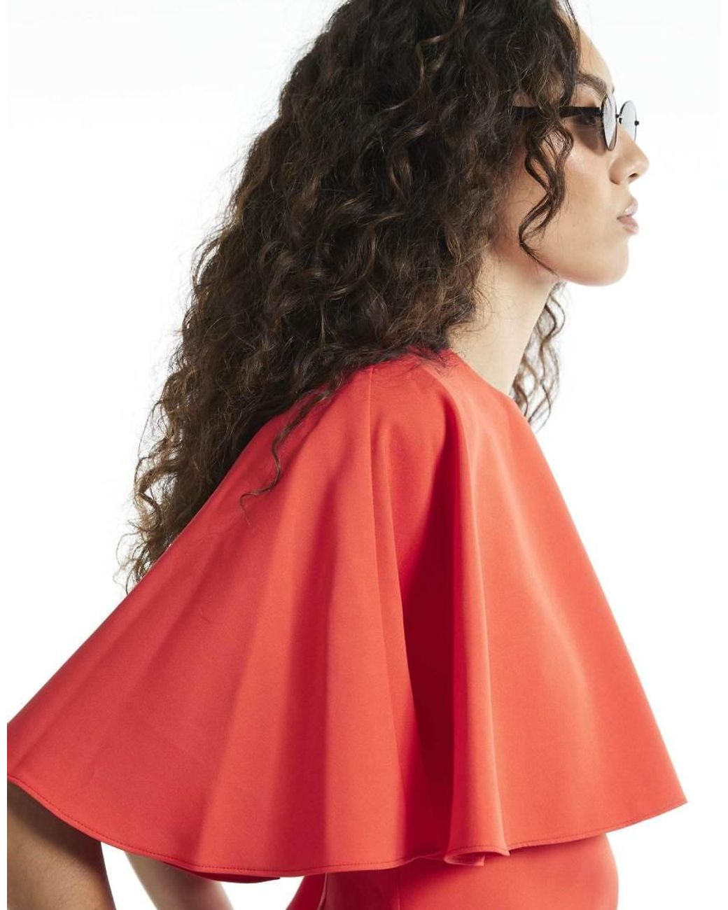 River Island Red Cape T-Shirt