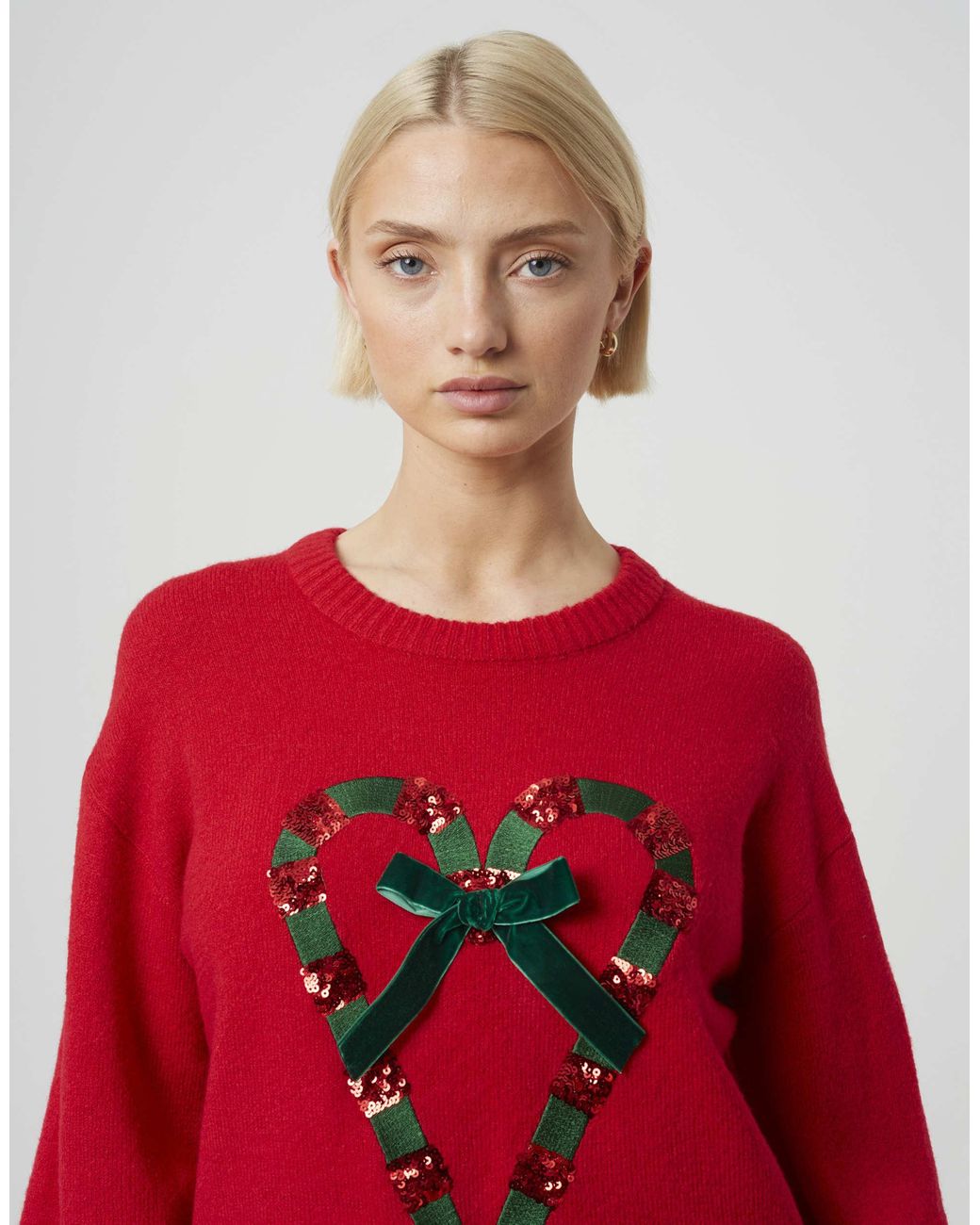Pull Brave Soul en coloris Red