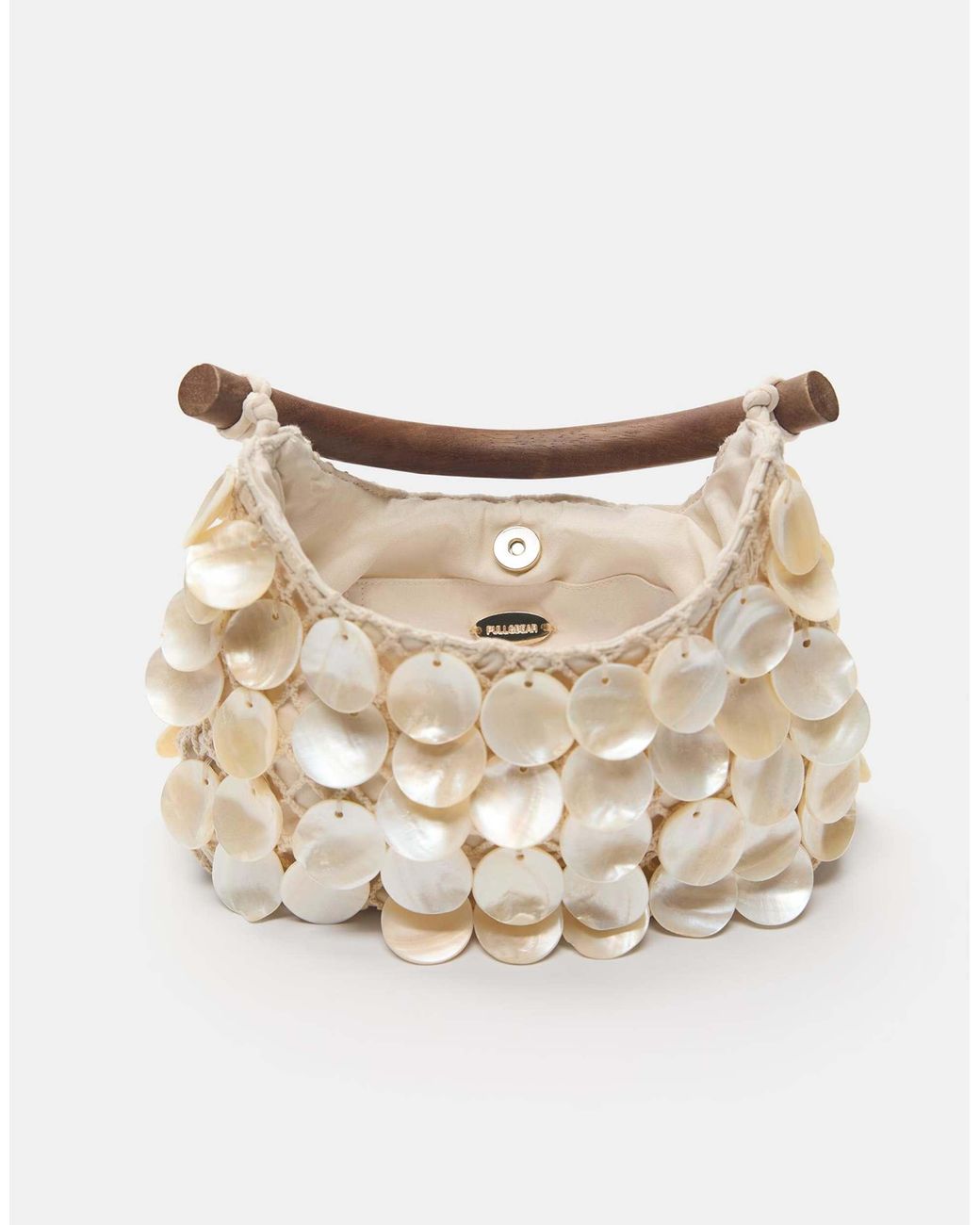 Pull&Bear White – henkeltasche