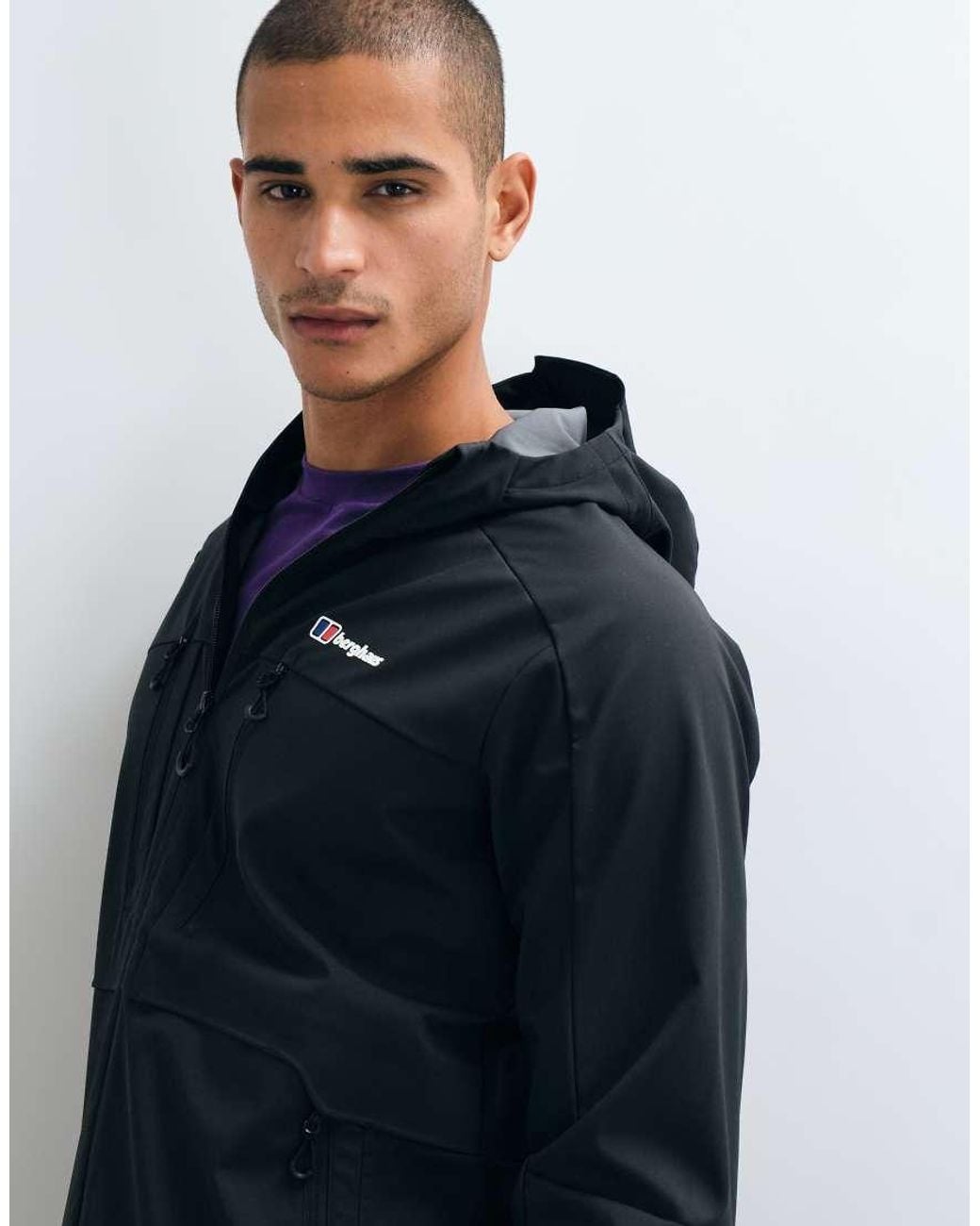 Berghaus Blue Vantashell Jacket for men