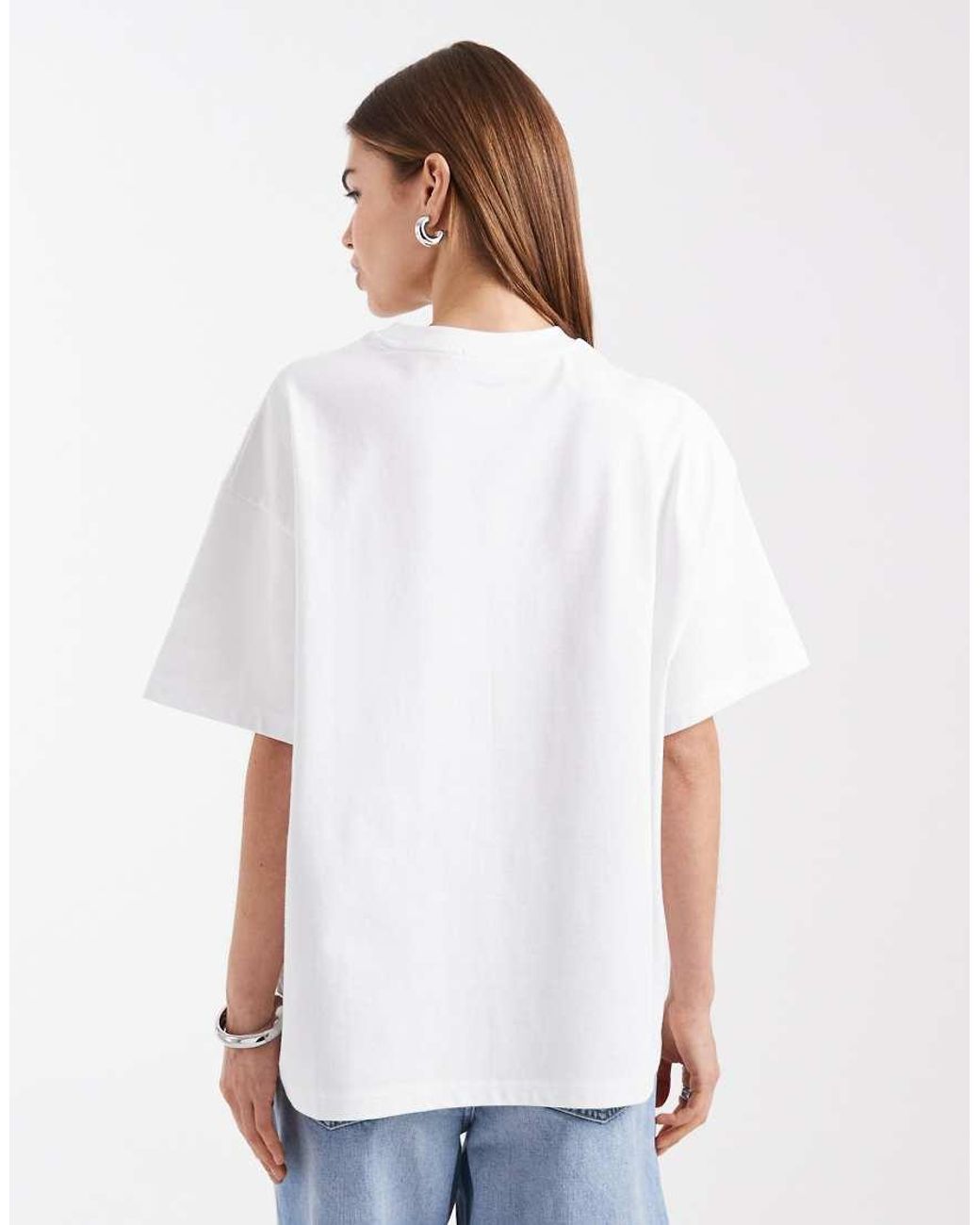 Six Stories White Cotton Embellished 'Matcha Made