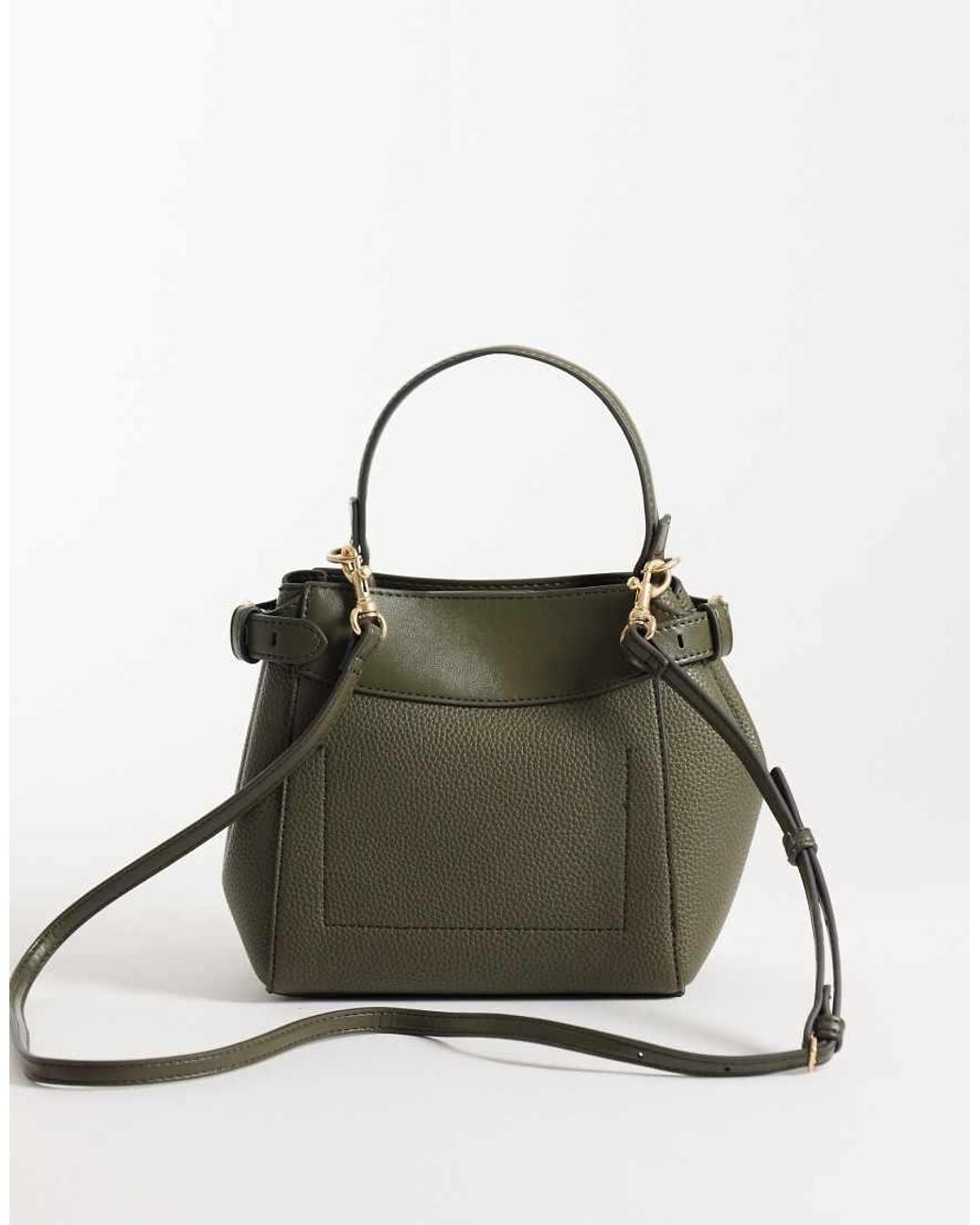 Calvin Klein Green Mini Crossbody Bag