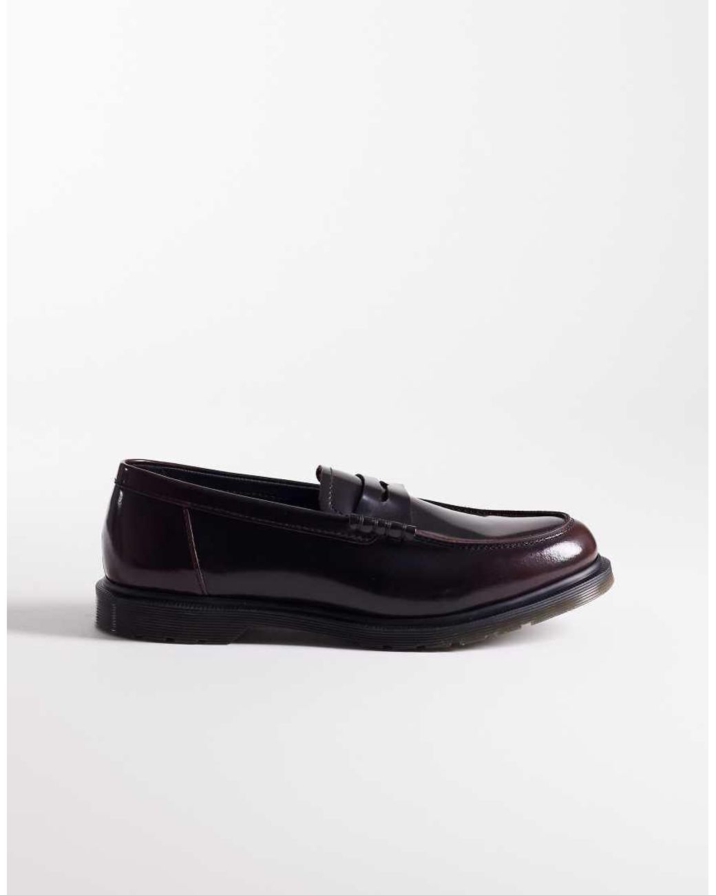 Dr. Martens Red Mayfare Loafer for men