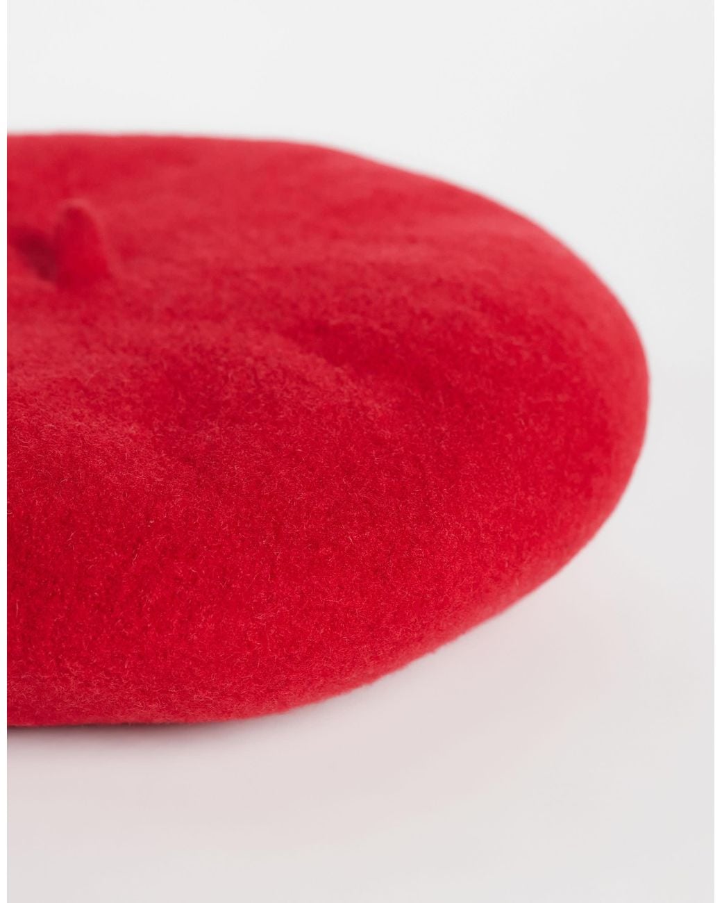 ASOS Red Wool Beret