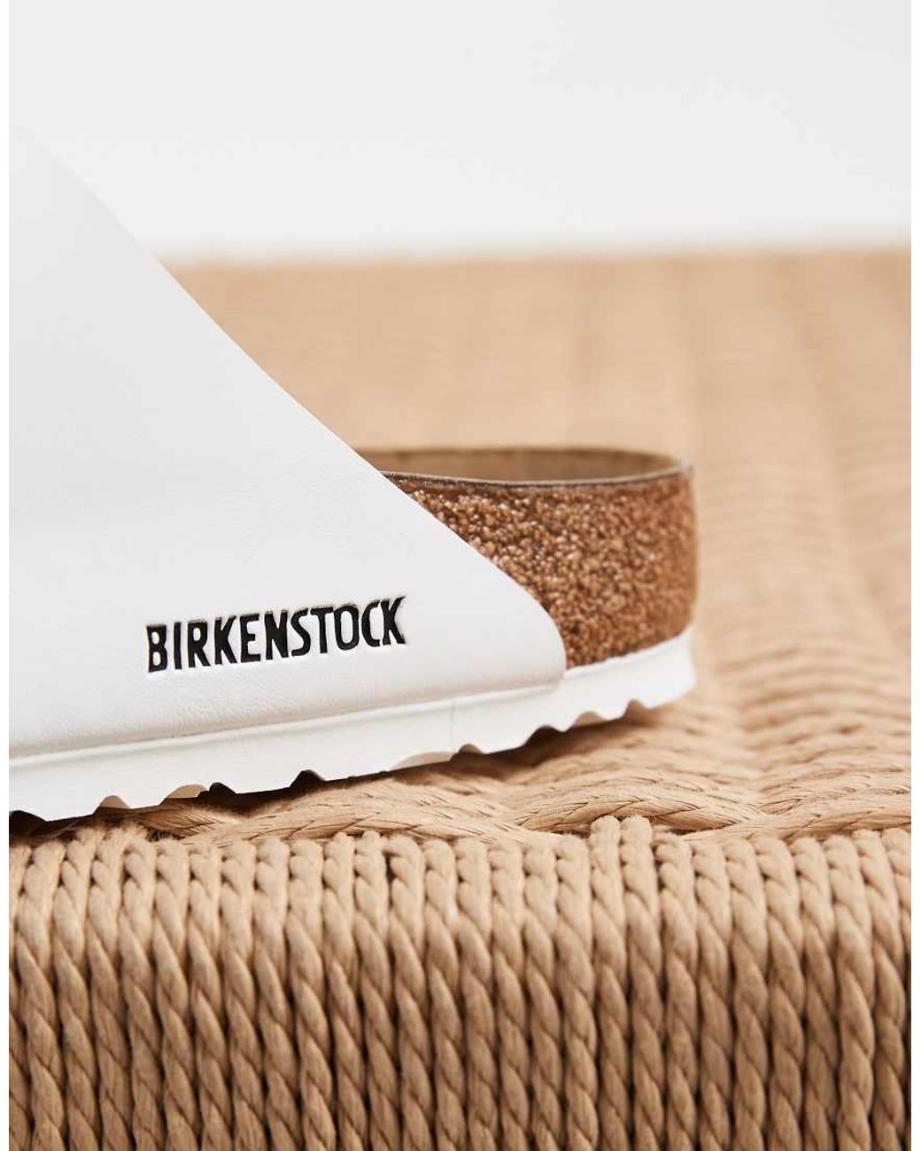 Birkenstock Blue Arizona Birko-Flor Sandals