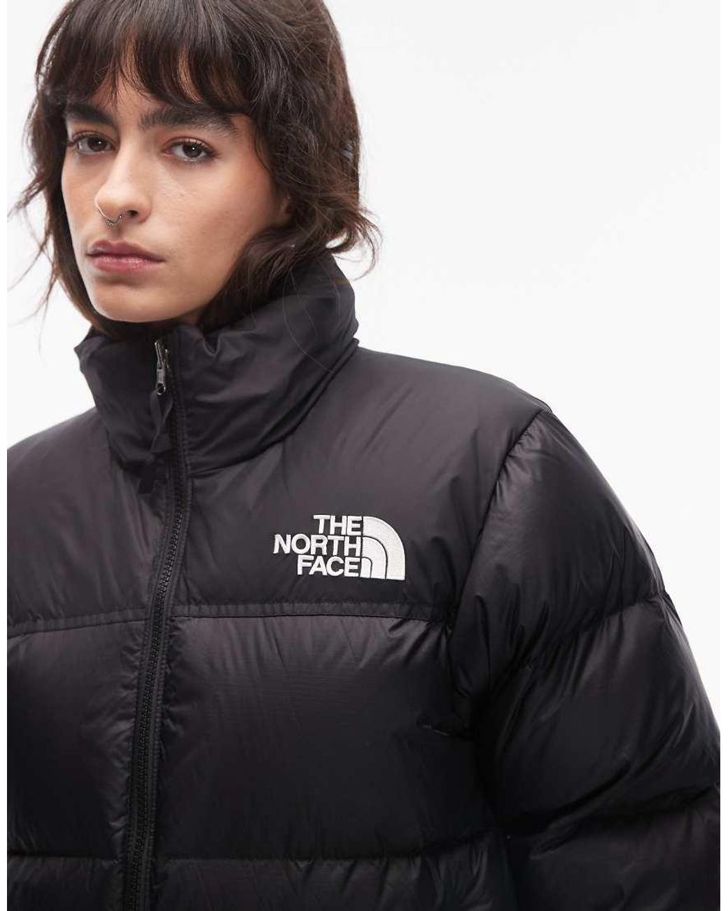 The North Face Blue 1996 Retro Nuptse Down Puffer Jacket