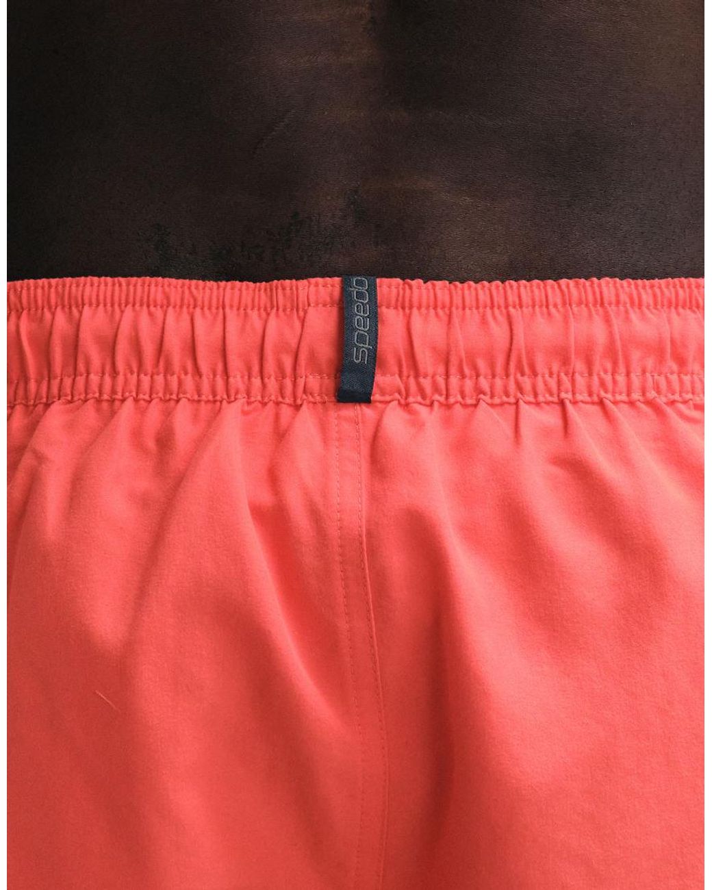 Speedo Red Prime Leisure 16" Watershorts for men