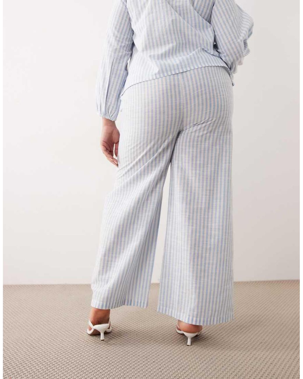 Esmee Curve Gray Esmée Curve Tie Front Beach Pants
