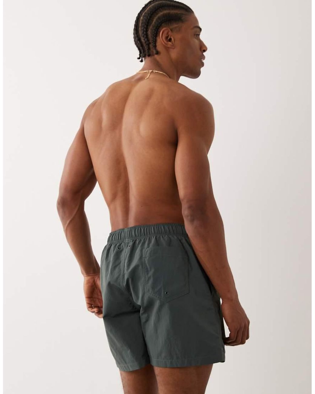 ARKET Natural Swim Short for men