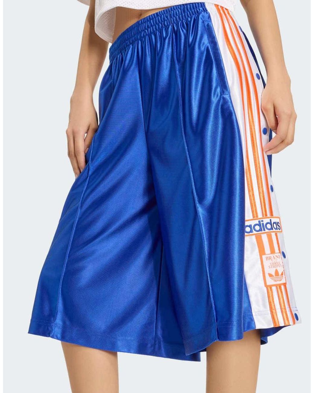 Adidas Originals Blue Adibreak Elongated Short