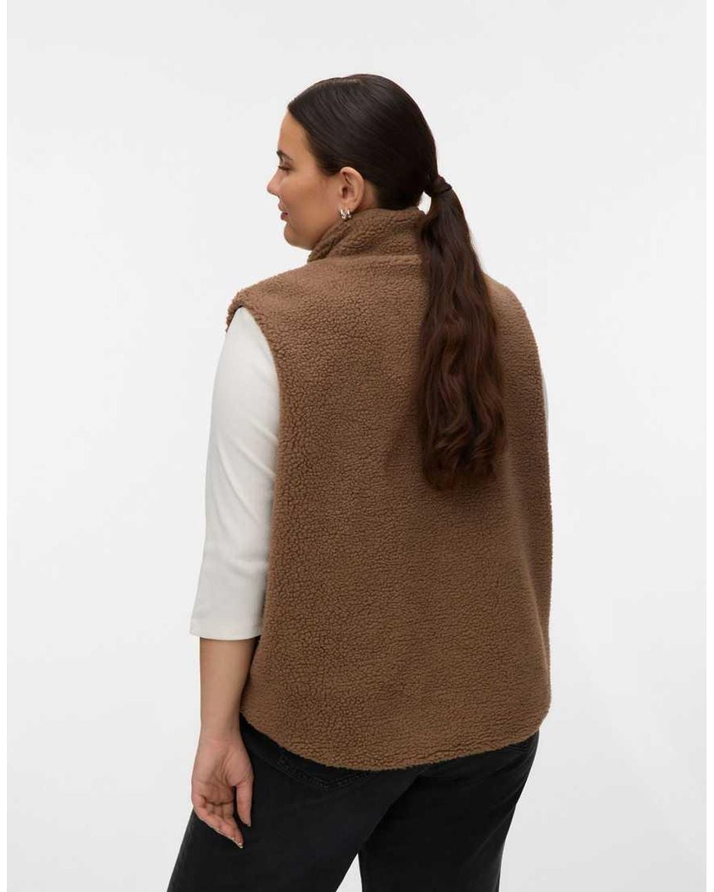 Vero Moda Multicolor Teddy Gilet