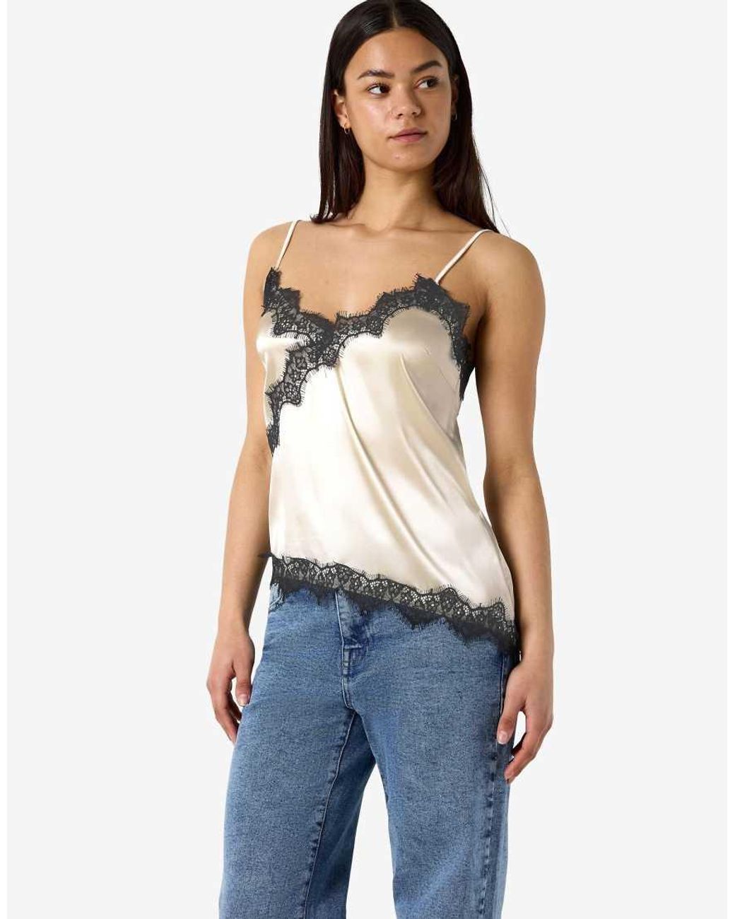 Noisy May Blue Camisole