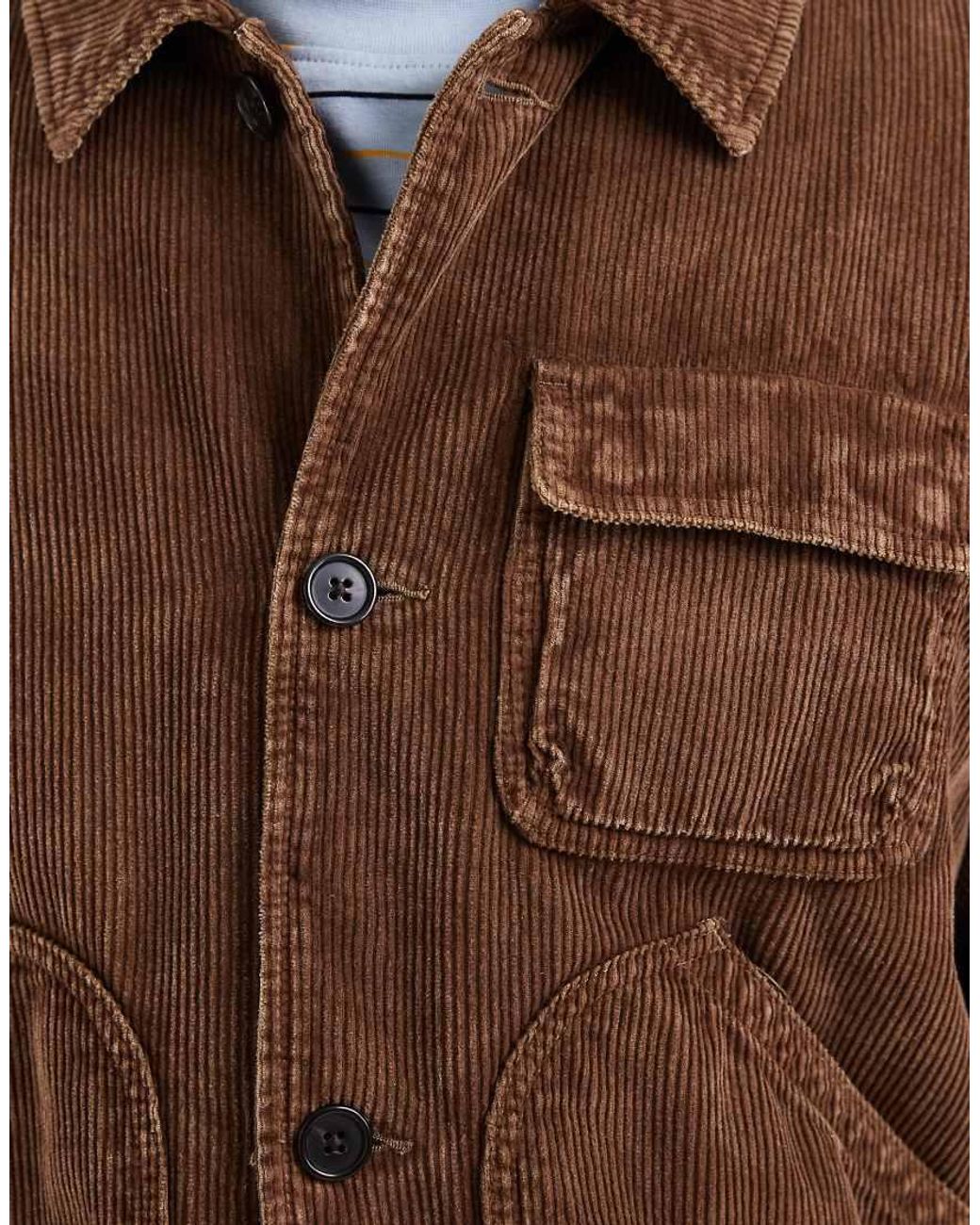 Levi's Brown Amador Woodland Jacket for men