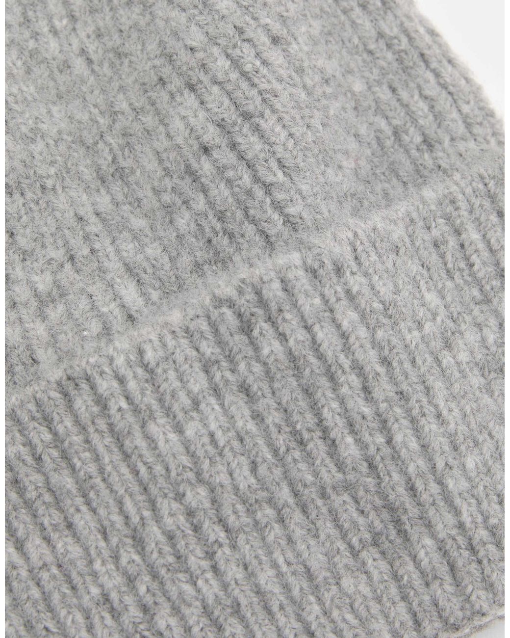 Pull&Bear Natural – strickmütze